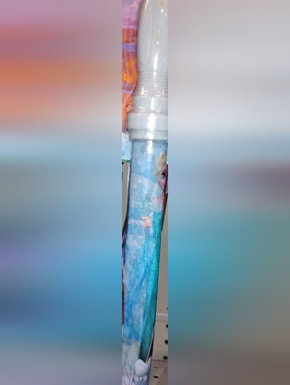Frozen Theme Bubble wand